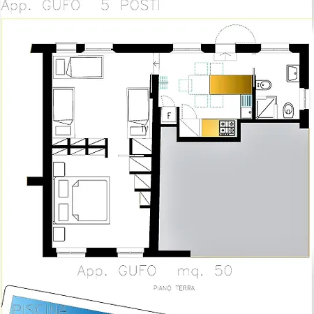 Marche - In Casale Apartamento