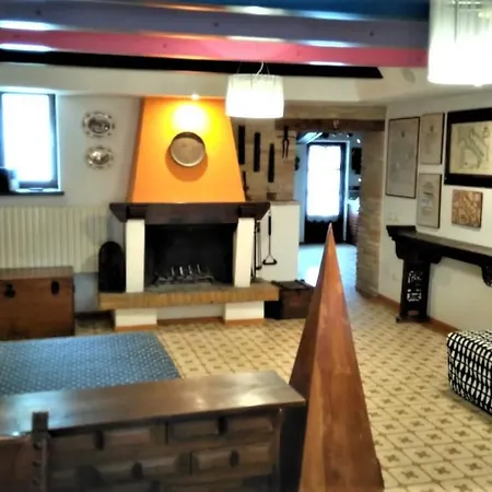 Marche - In Casale Apartamento Casa Santa Lucia
